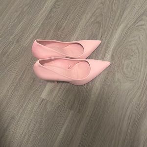 Never worn leather Zara shoes